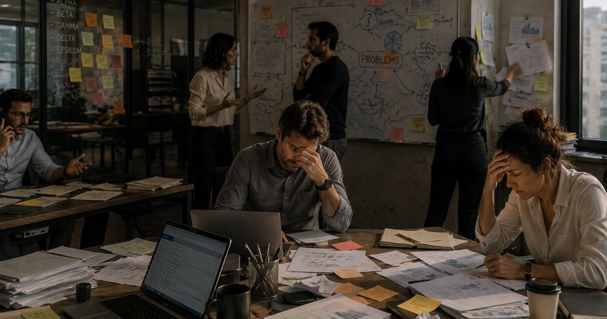 Как убрать хаос в управлении и наладить согласованность в работе команд