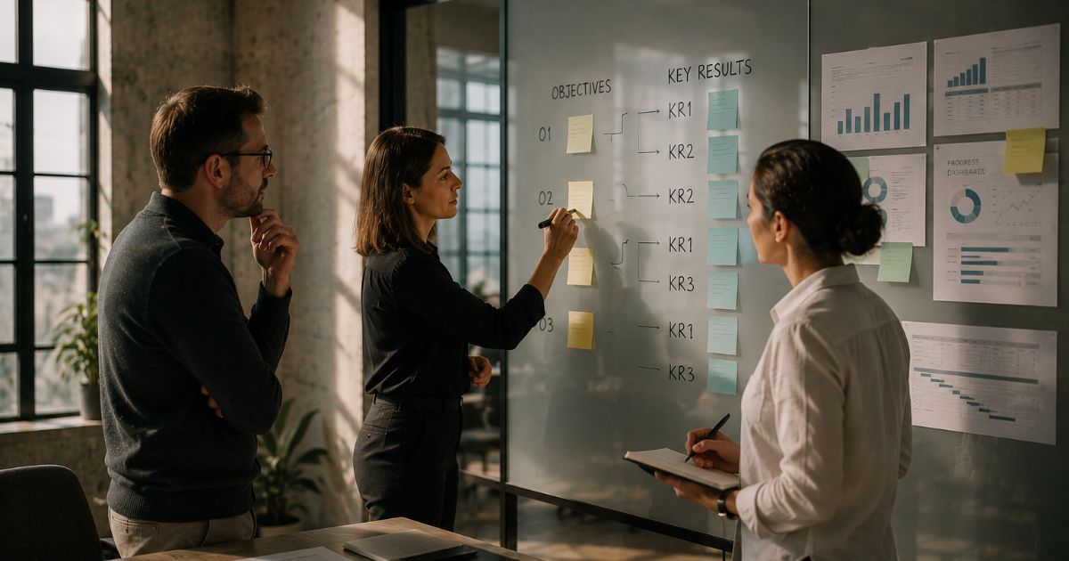 OKR: от целей к измеримым результатам